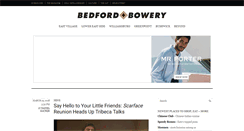 Desktop Screenshot of bedfordandbowery.com